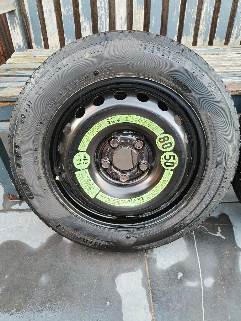 Roue de secours Mercedes - Continental, Autos : Pièces & Accessoires, Neuf, Pneus et Jantes, 16 pouces, Véhicule de tourisme