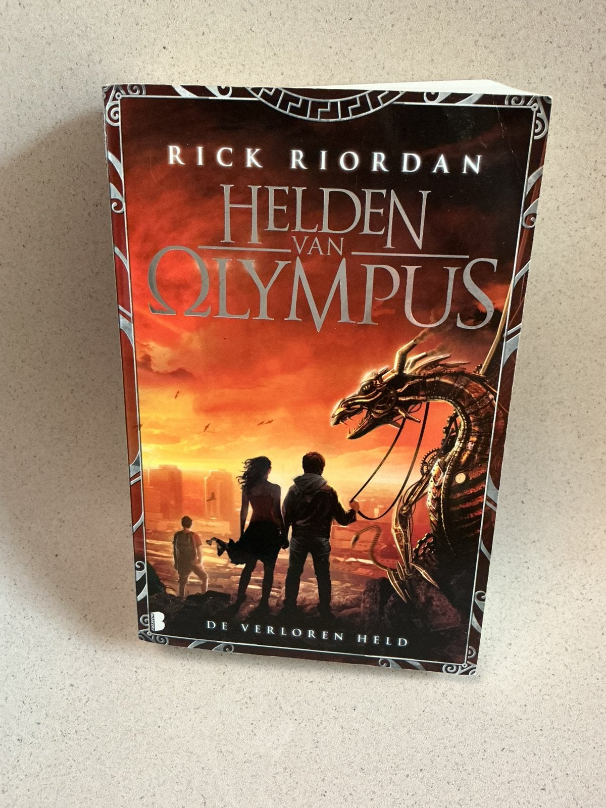 Rick Riordan - De verloren held - verzenden mogelijk, Ophalen, Rick Riordan