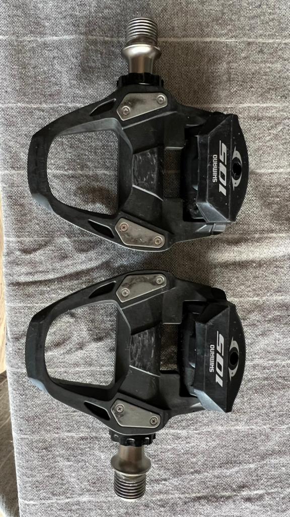 Shimano PD-R7000 105 pedalen te koop, Vélos & Vélomoteurs, Vélos Pièces, Enlèvement, Comme neuf, Racefiets, Pédalier ou Pédales