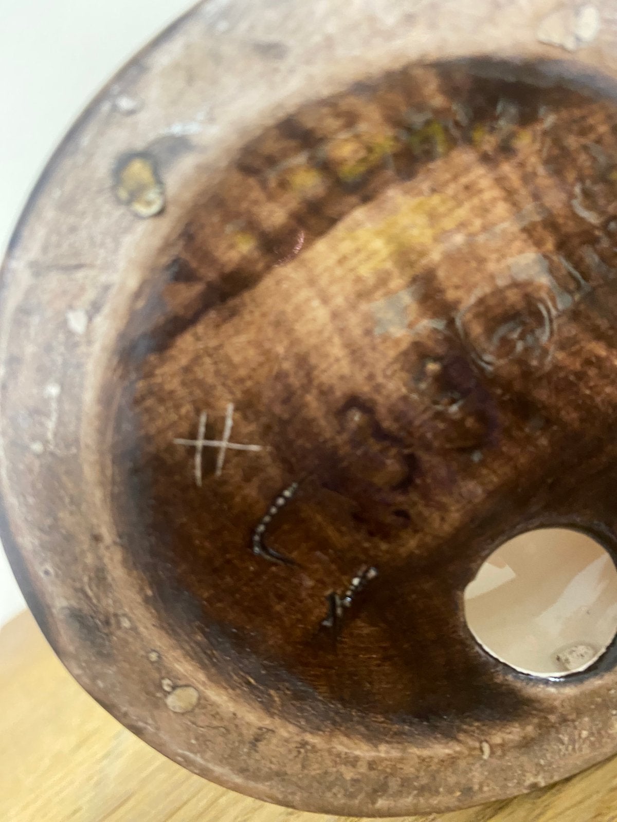 Oude kleine waterput met zwaluw, Ophalen of Verzenden