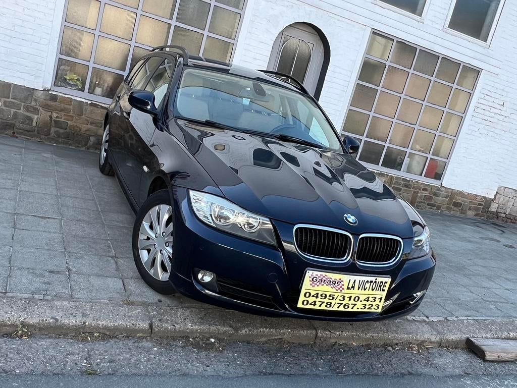 BMW 318d break 2010 année boite automatique 0032478767323, Auto's, BMW, Automaat, Euro 5, 1995 cc, Beige