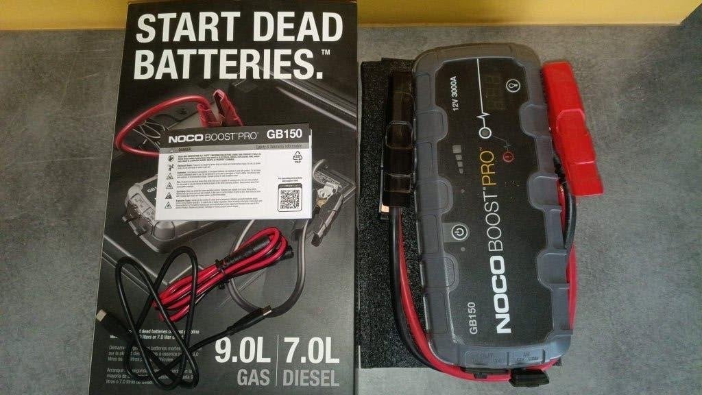 Startbooster, Auto-onderdelen, Accu's en Toebehoren, Ophalen of Verzenden, Nieuw