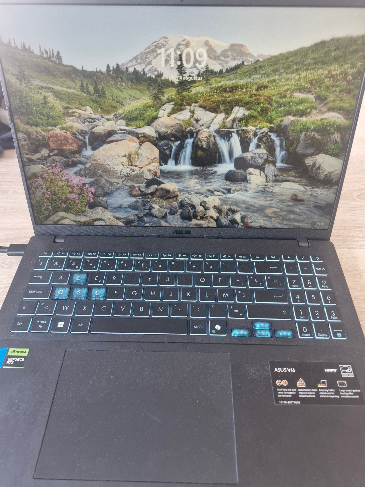 ASUS Vivobook gaming laptop, Enlèvement, Neuf, Gaming