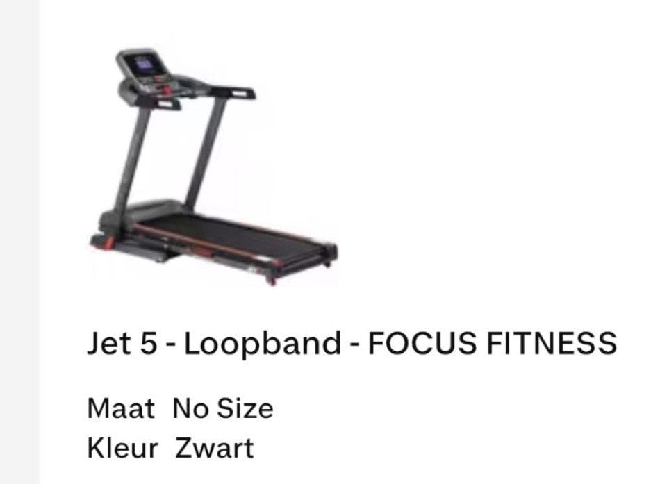 Loopband, Ophalen, Buik, Zo goed als nieuw, Metaal
