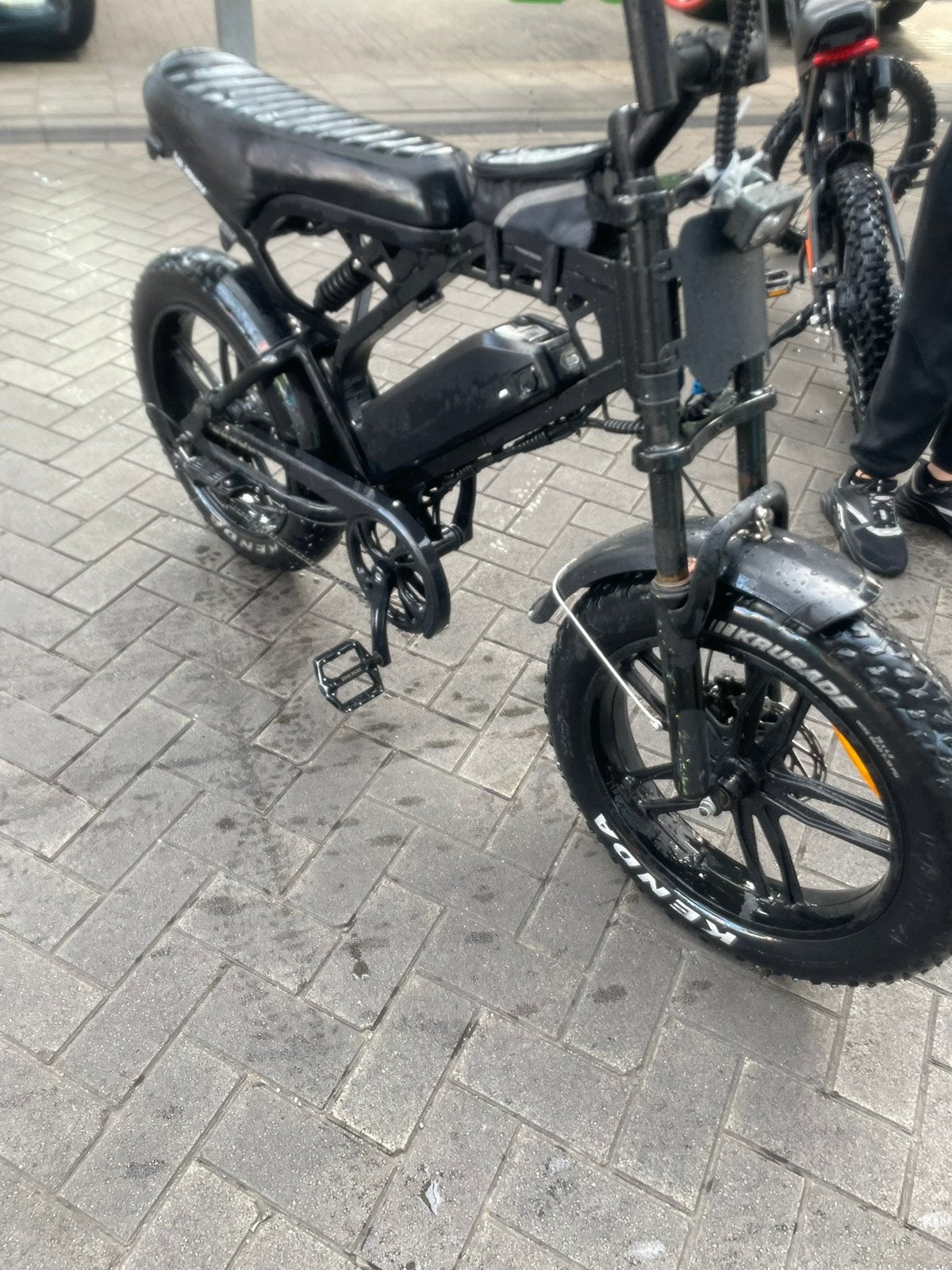Fatbike v20 pro, Vélos & Vélomoteurs, Vélos | Vélos pliables, Autres marques, Vitesses, Enlèvement, Utilisé