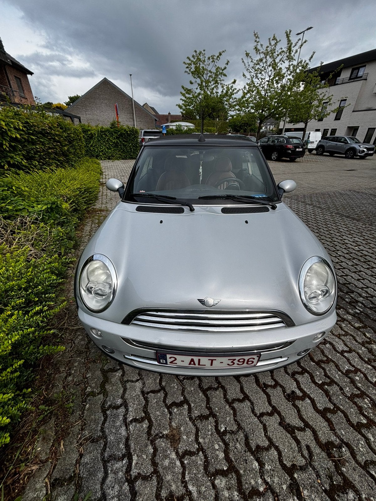 Mini cooper side walk, Ophalen, Gebruikt