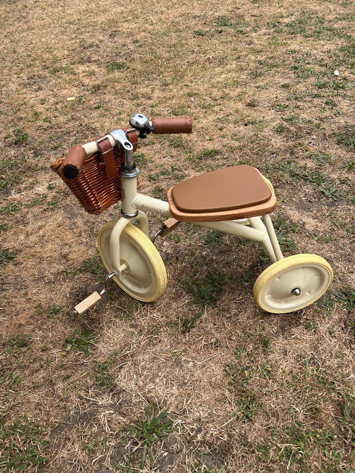 Driewieler banwood fiets, Fietsen en Brommers, Ophalen, Zo goed als nieuw