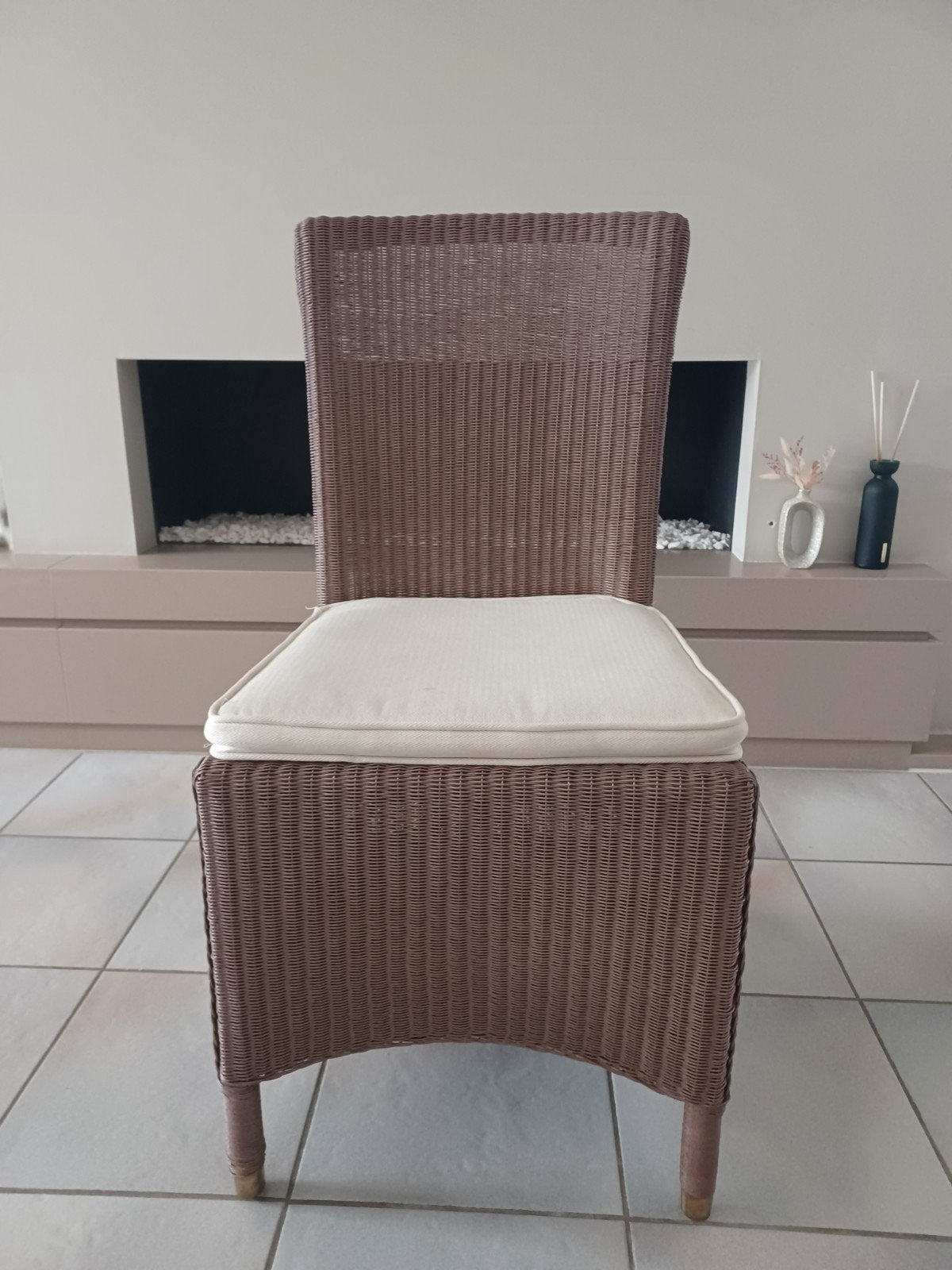 6 eetkamerstoelen, Maison & Meubles, Chaises, Autres couleurs, Landelijk, Enlèvement, Autres matériaux