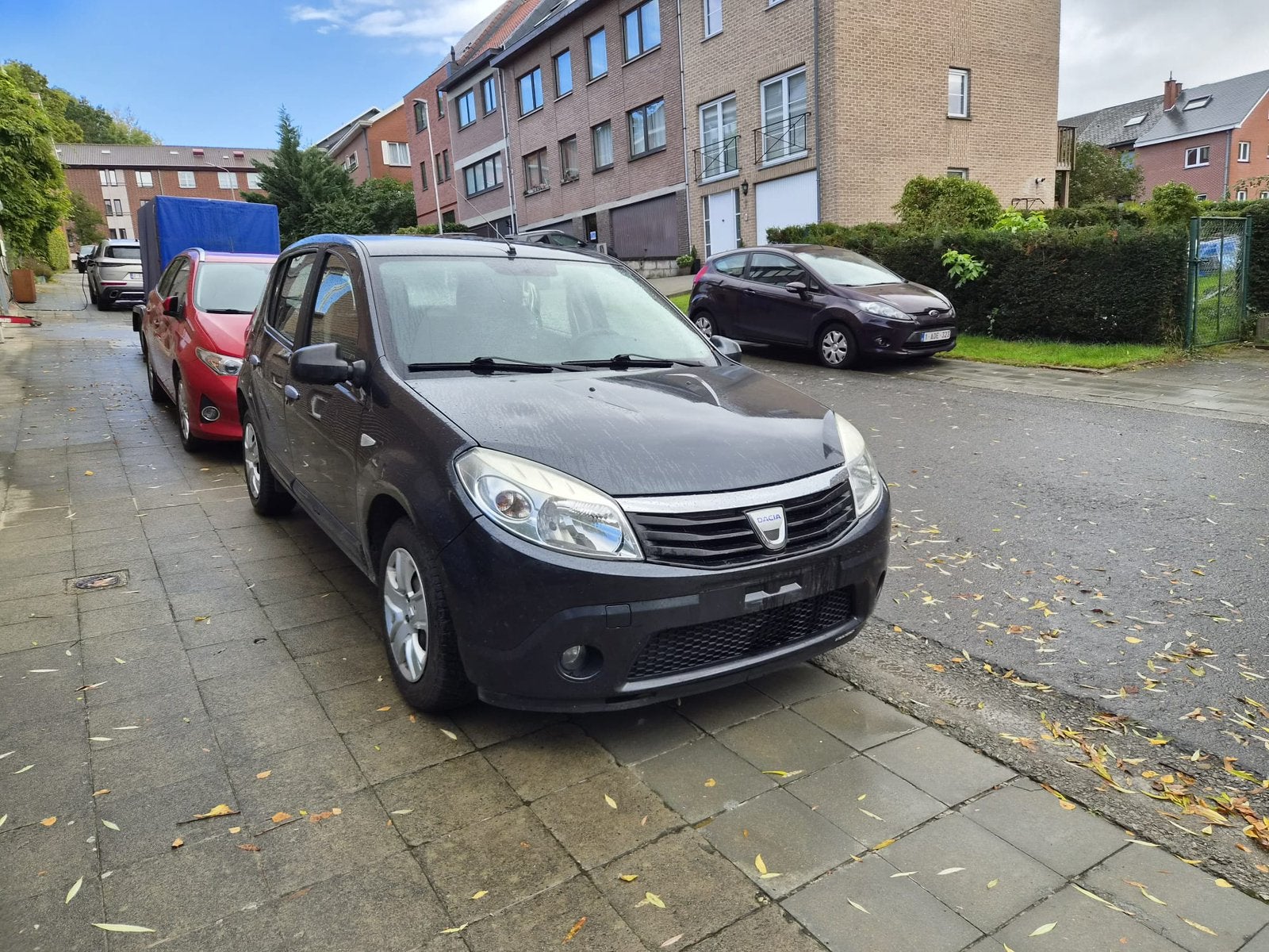 A vendre Dacia Sandero pret a immatriculer, Voorwielaandrijving, Euro 5, Stof, 4 cilinders