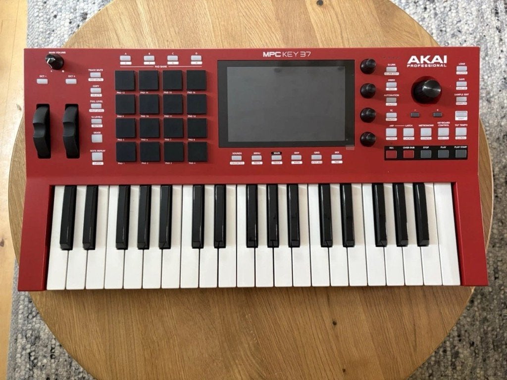 Akai MPC Key 37 – synthesizer, Ophalen of Verzenden, Zo goed als nieuw, Overige aantallen, Kawai