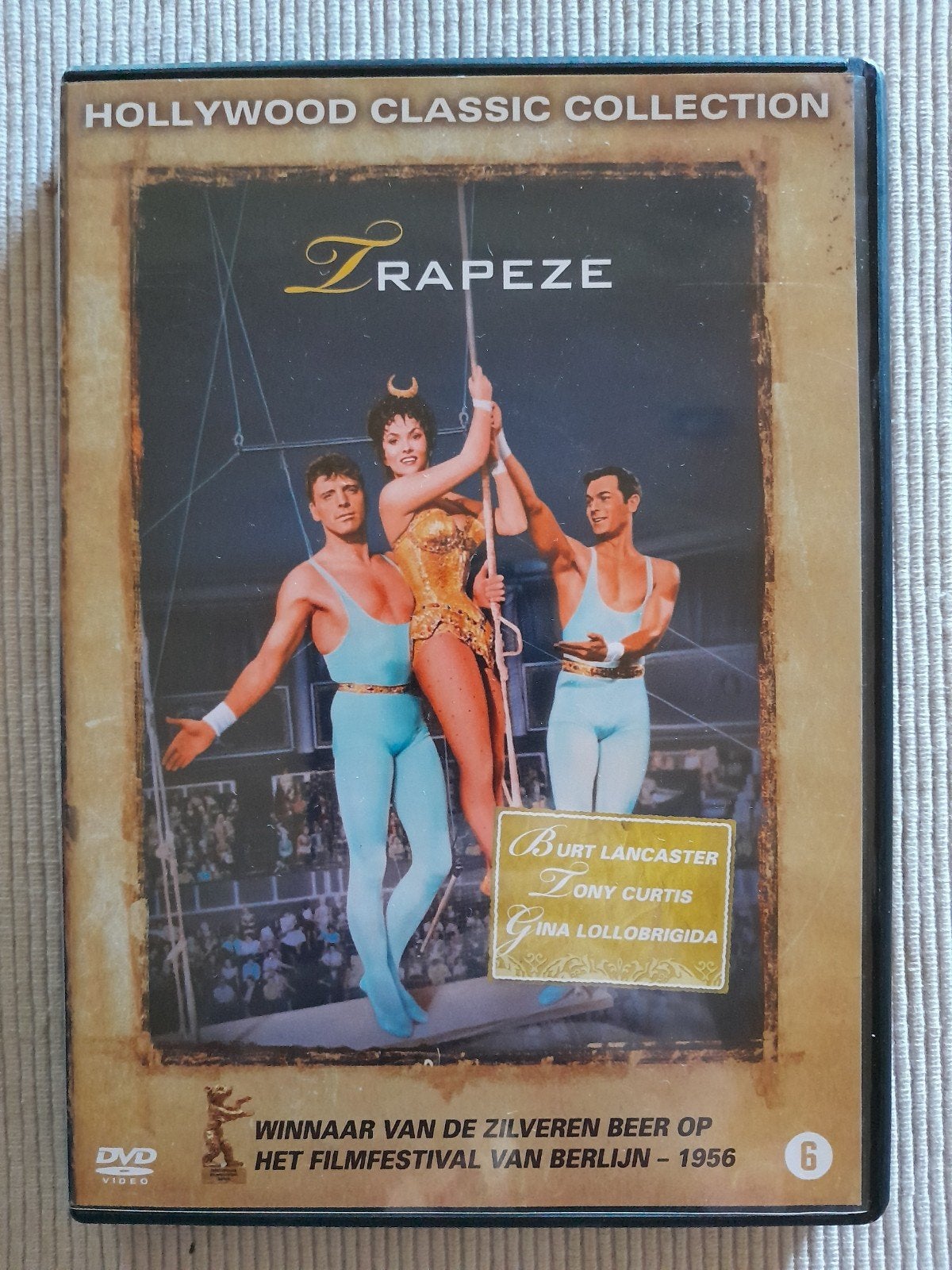 Trapeze, Engels, Nederlands, Drama, Ophalen of Verzenden