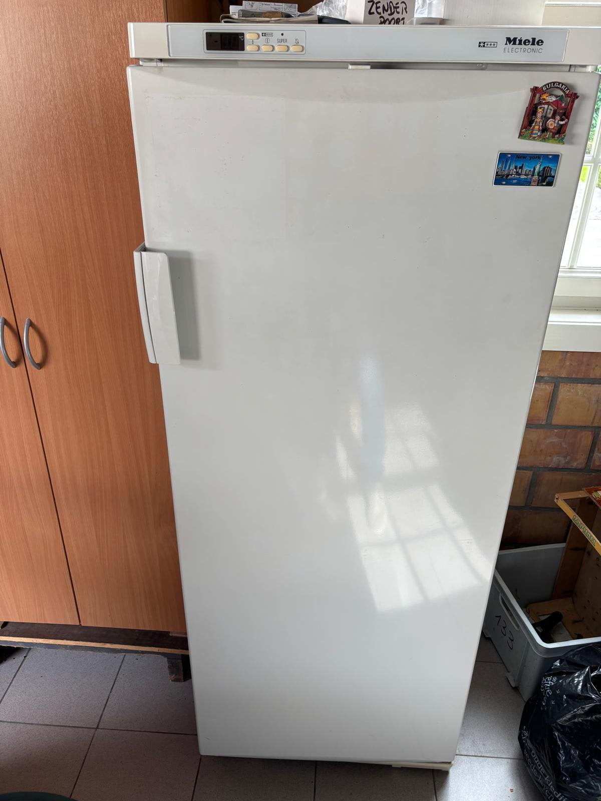 Diepvrieskast Miele, Ophalen, Zo goed als nieuw