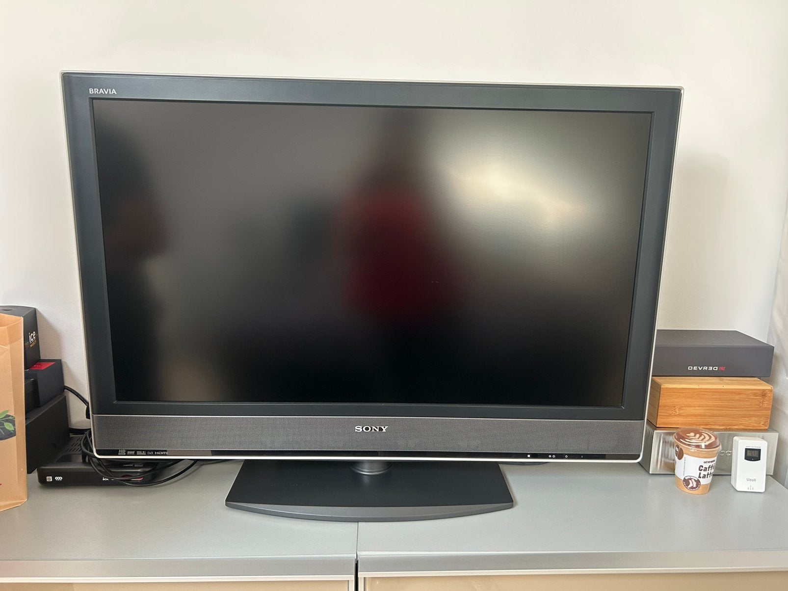 Tv Sony Bravia LCD, Ophalen, Zo goed als nieuw, LCD, Sony