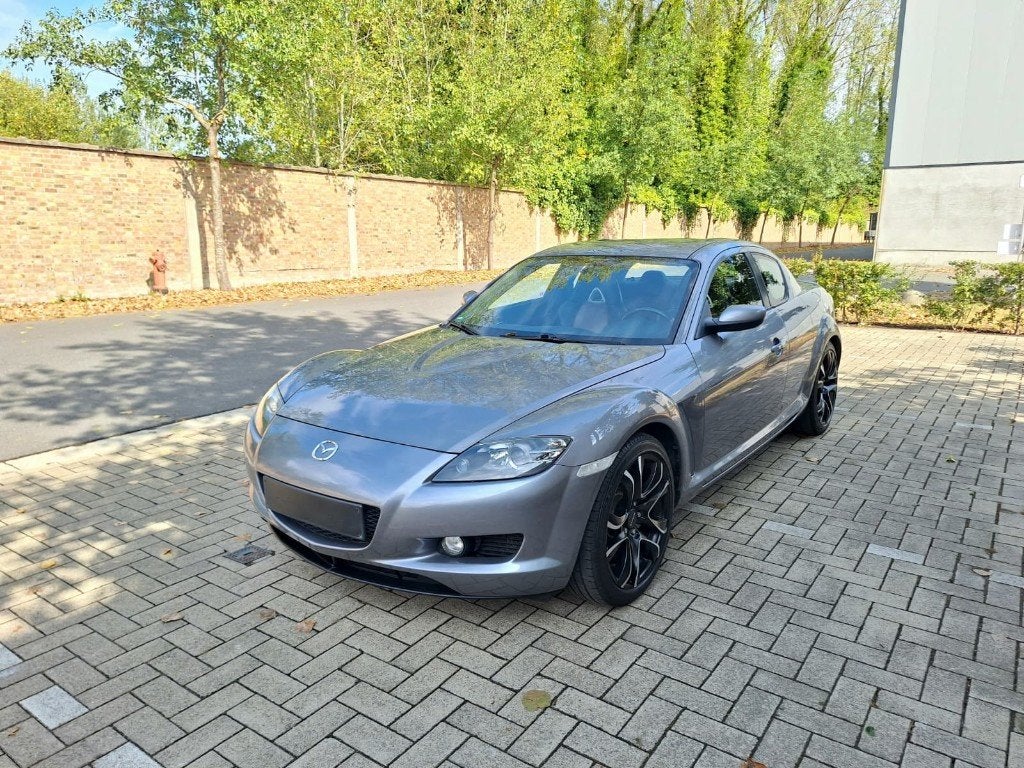 Mazda RX-8 1.3 Rotary | Topstaat, Autos, Mazda, Cuir, Argent ou Gris, Achat, 4 portes