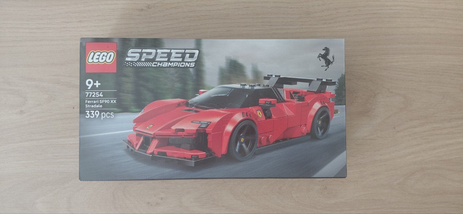 Lego Speed Champions Ferrari - 77254 (Nouveau !), Neuf, Lego, Ensemble complet, Speed Champions