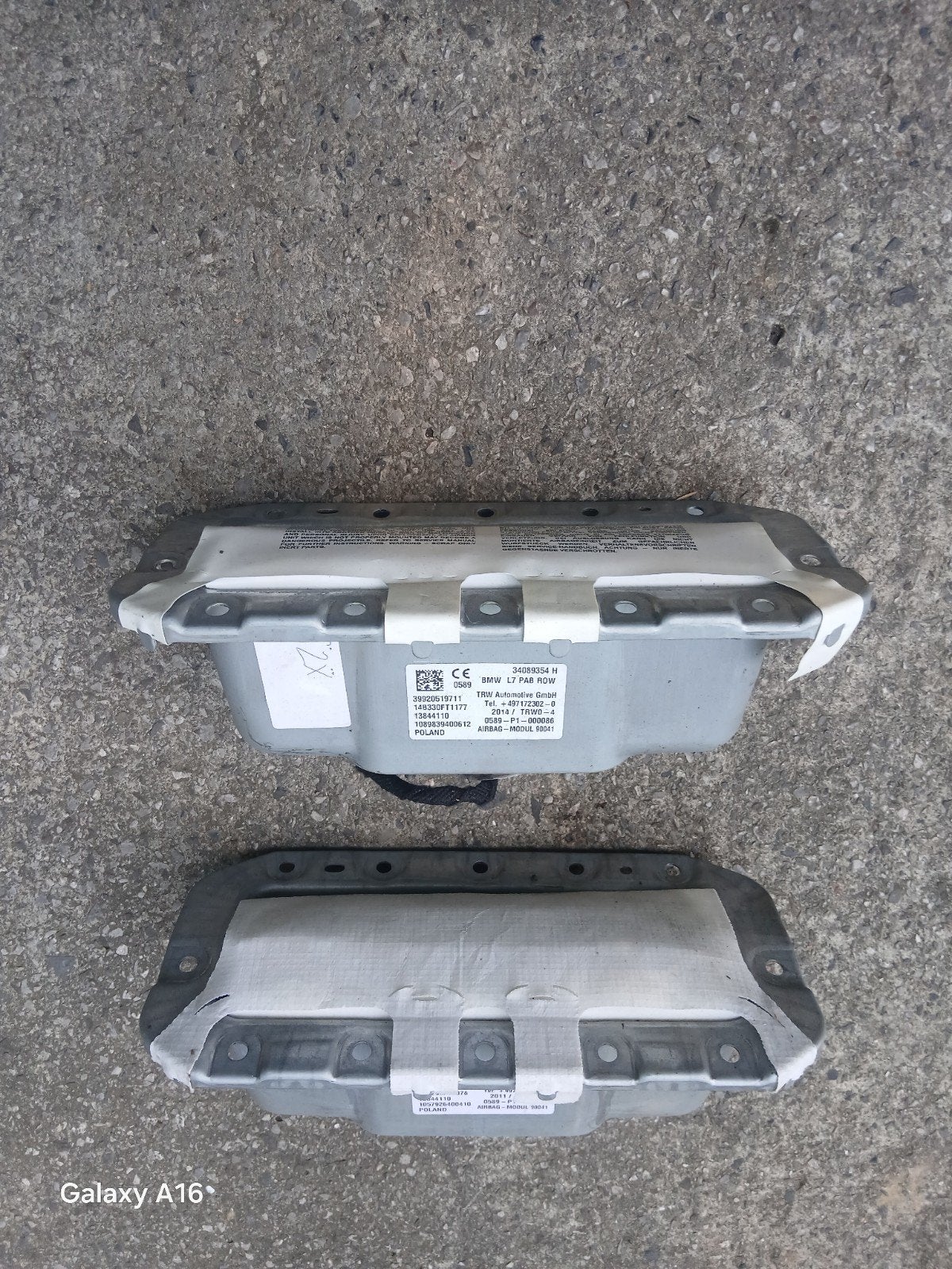air bag passager bmw série f20 f21 f22 f23 de 2012 a 2019, Autos : Pièces & Accessoires, Enlèvement, Neuf, BMW