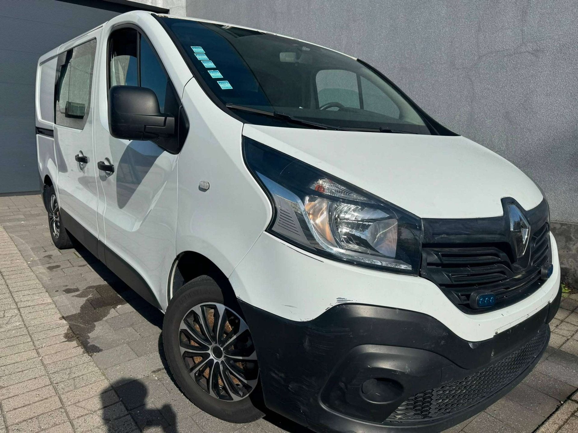Renault Trafic 1.6 DCI 125 PK 2017 EURO 6B EXPORT, Auto's, Voorwielaandrijving, Gebruikt, Euro 6, 4 cilinders