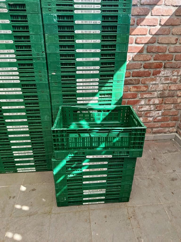 Bac pliable pvc