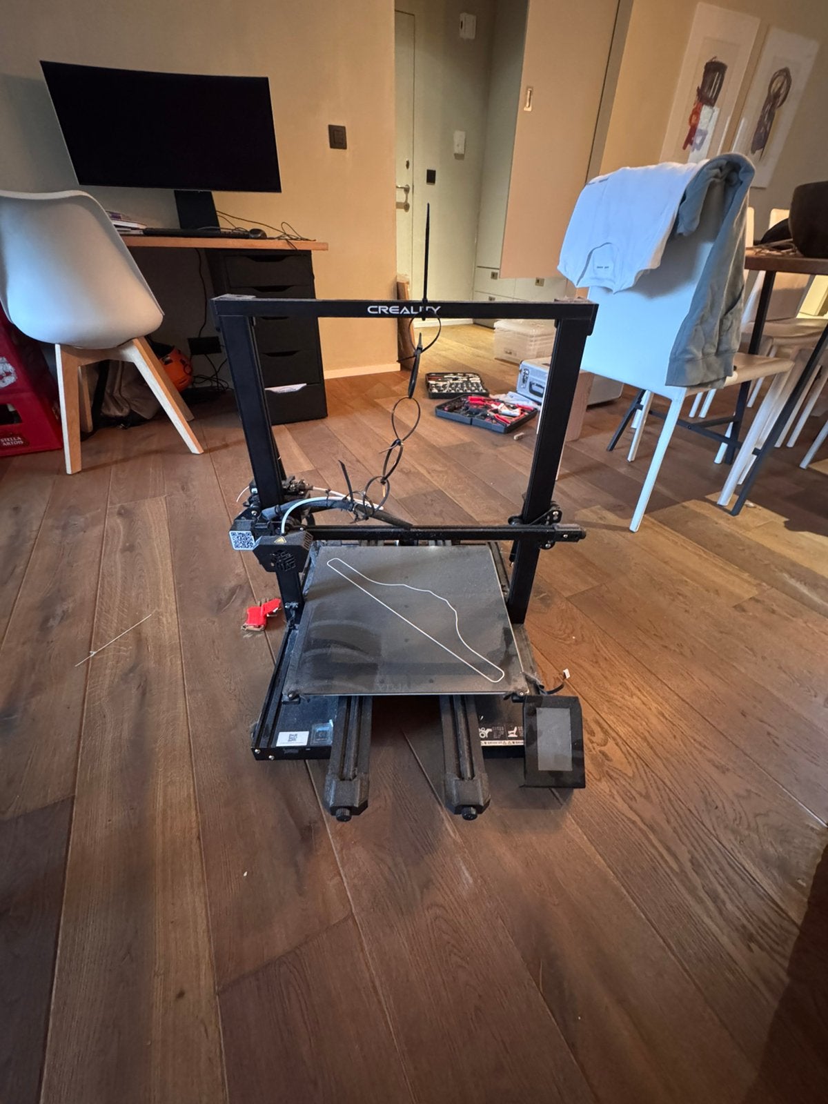 Creality CR6 max 3d printer, Enlèvement, Comme neuf