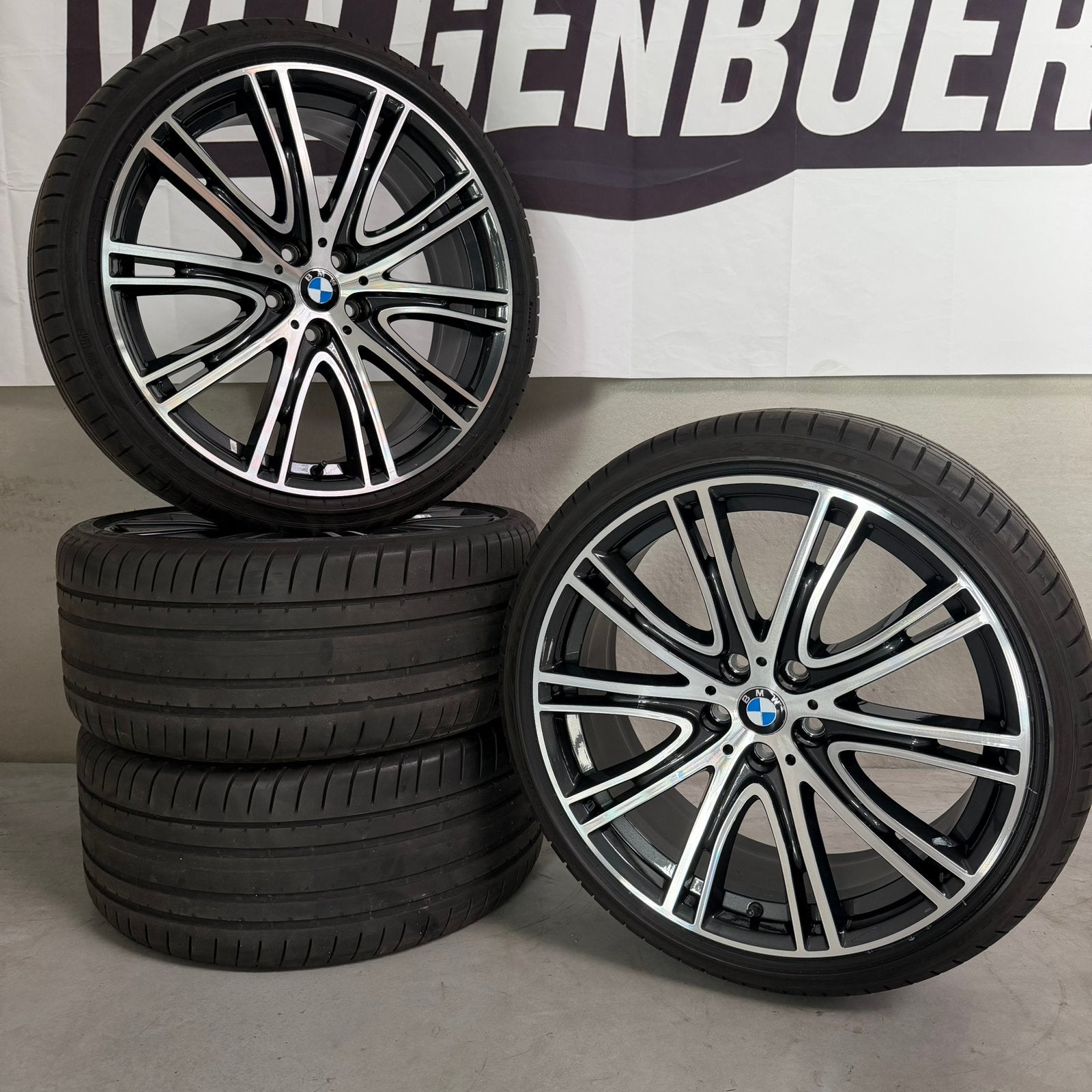 20 inch origineel BMW 5 serie G30 G31 style 759 velgen, Pneus et Jantes, 245 mm, Enlèvement ou Envoi, Véhicule de tourisme