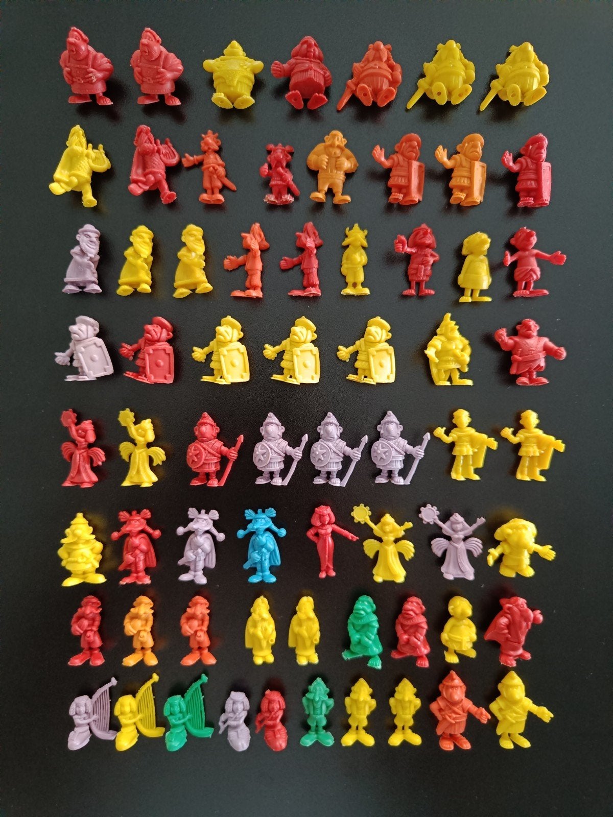 Asterix & Obelix Monochromes/Dargaud figuurtjes., Verzamelen, Ophalen of Verzenden, Gebruikt