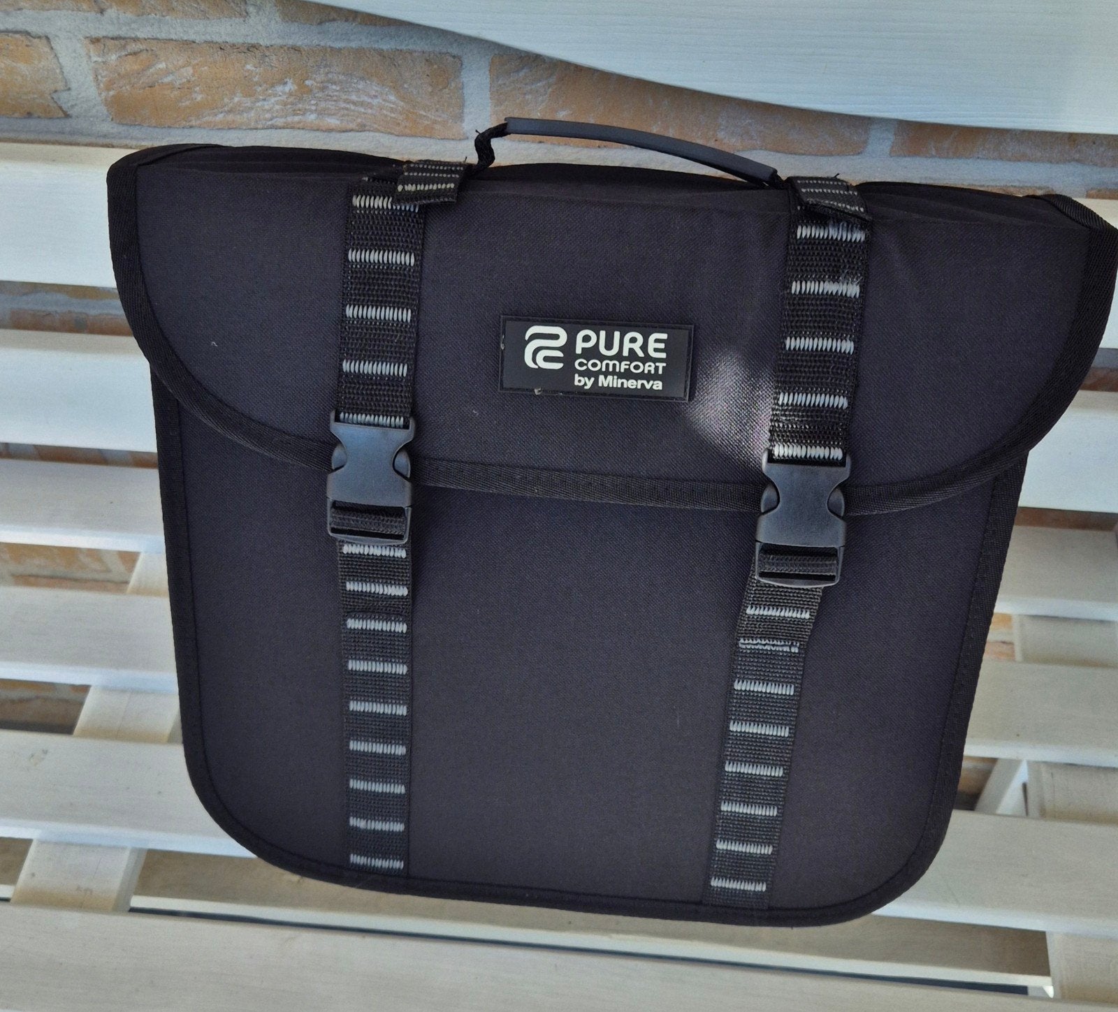 Nieuwe fietstas pure comfort, Fietsen en Brommers, Fietsaccessoires | Fietstassen, Ophalen of Verzenden