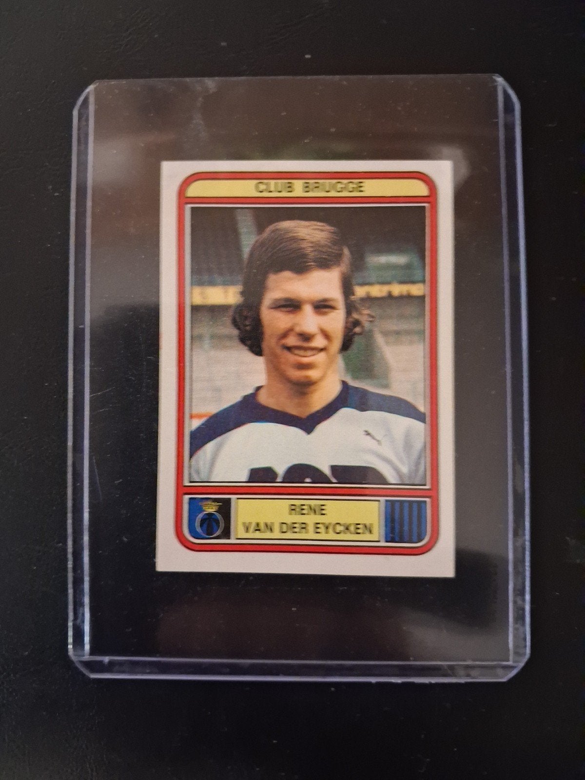 Football 79, n 122, Club de Bruges, Enlèvement ou Envoi, Comme neuf, Autocollant