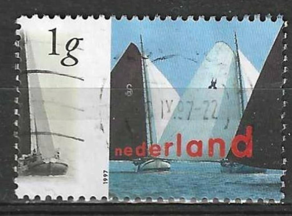 Nederland 1997 - Yvert 1597 - Nederland - Waterland (ST), Verzenden, Gestempeld