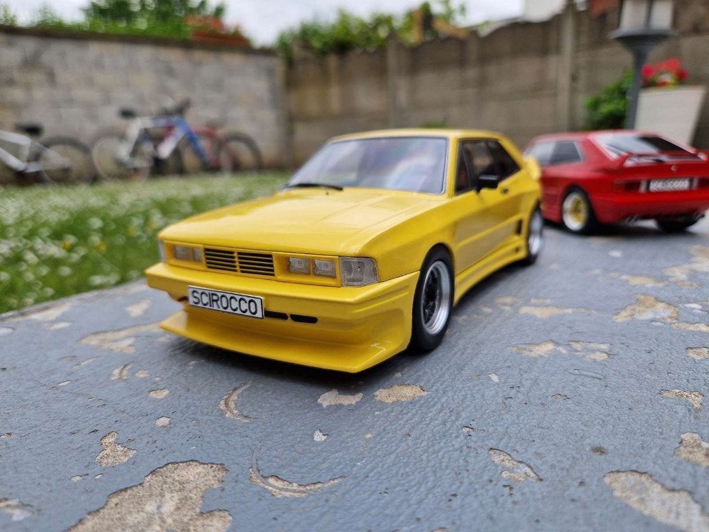VW Scirocco Rieger GTO - Échelle 1/18 - LIMITED - PRIX : 69€, Hobby en Vrije tijd, Modelauto's | 1:18, Ophalen, Nieuw, Auto, Overige merken