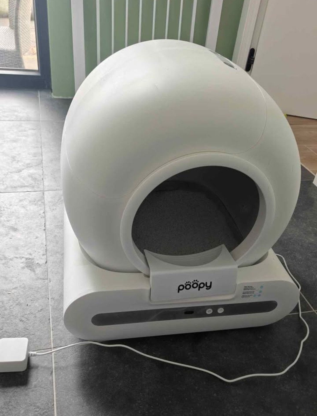 Poopy Nano 2, Animaux & Accessoires, Bacs à litière, Neuf, Autonettoyant, Enlèvement
