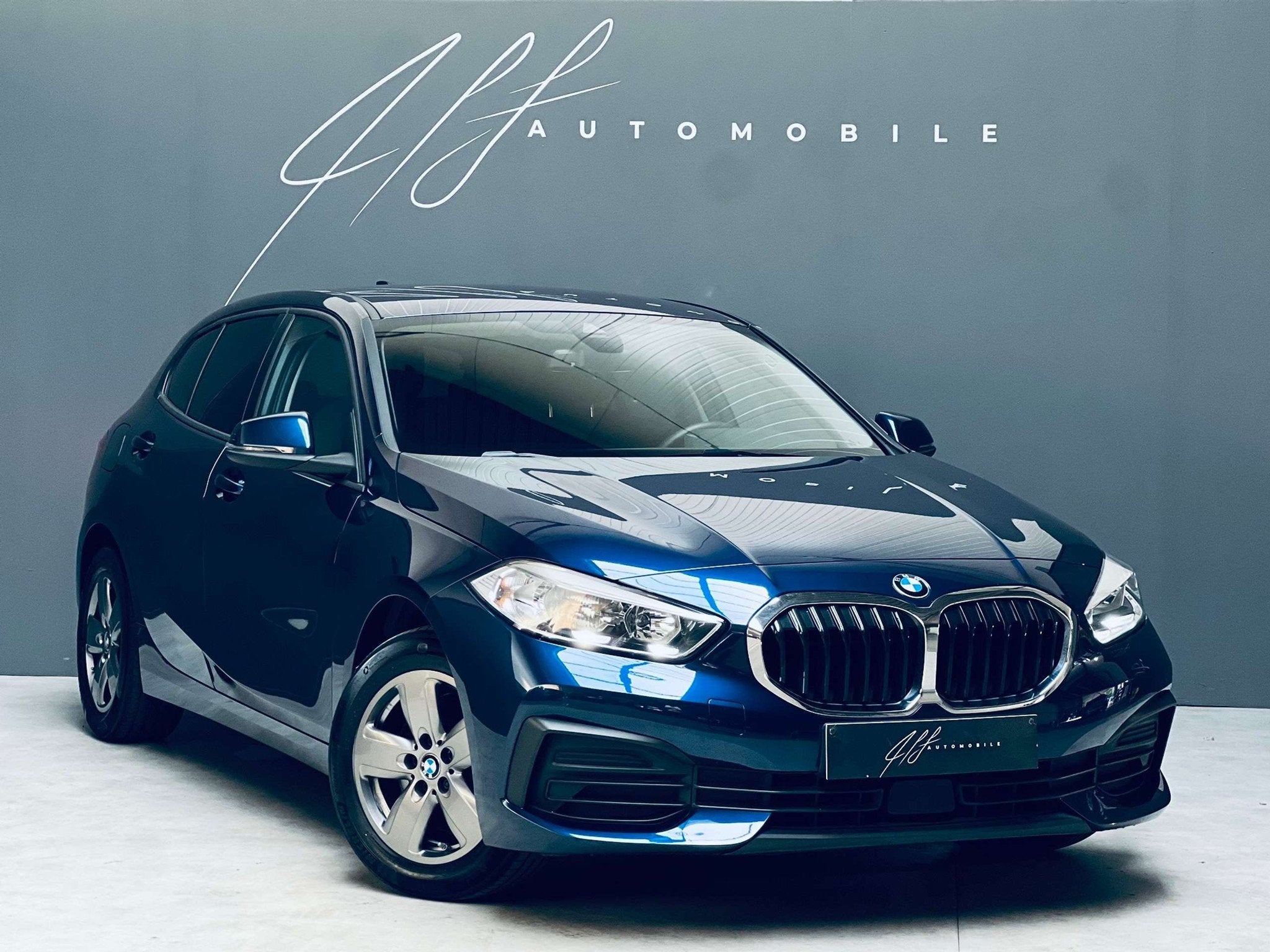 BMW 1 Serie 116 d *CARPLAY*CARNET COMPLET*, Autos, Achat, Euro 6, Entreprise, Noir