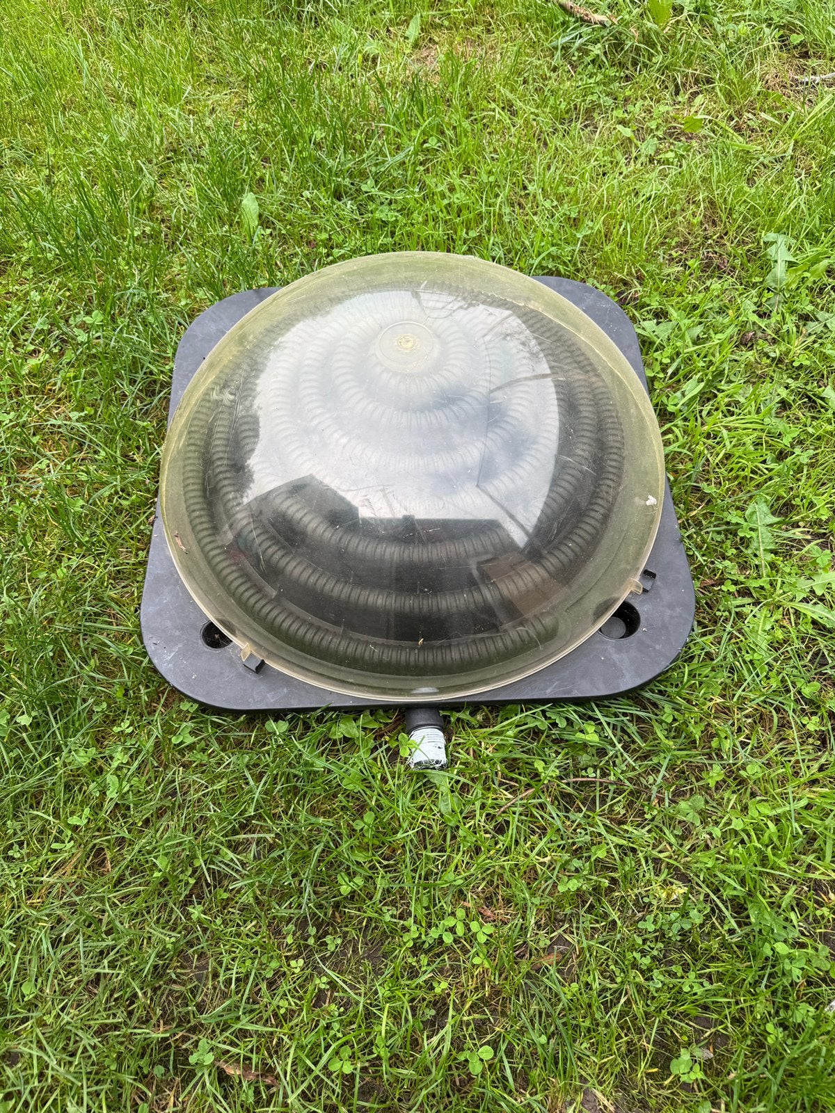 Zonnecollector voor zwembad, Tuin en Terras, Ophalen, Zo goed als nieuw