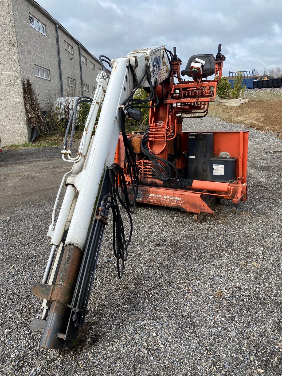 Grue kennis 16000r, Bricolage & Construction, Enlèvement, Comme neuf