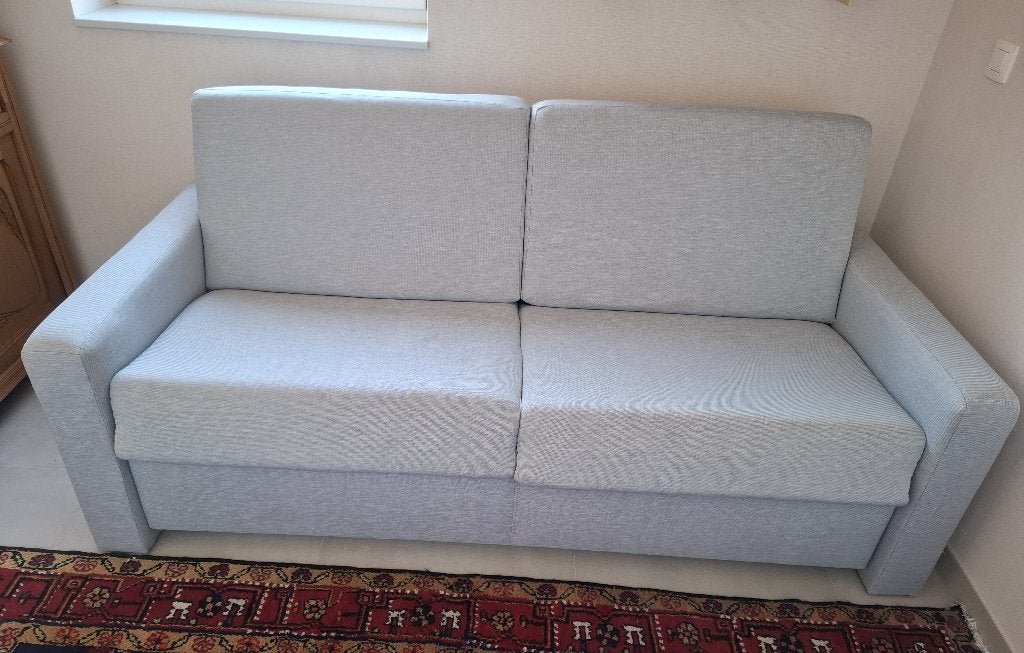 sofabed, Huis en Inrichting, Slaapkamer | Slaapbanken, Ophalen, Nieuw, Grijs, 180 cm
