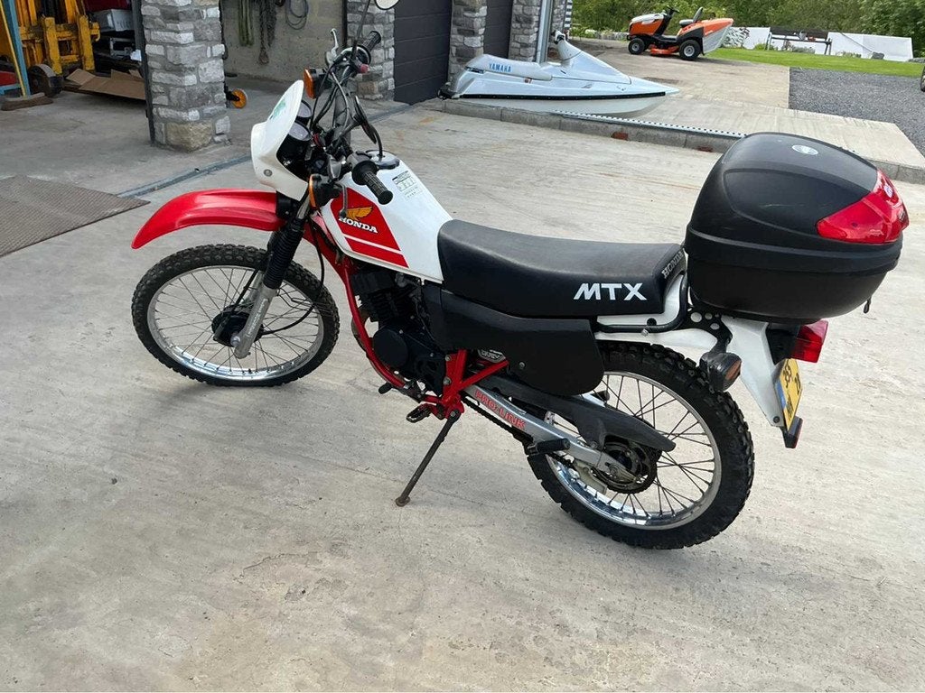 Honda MTX Enduro Motorfiets, Motoren, Bedrijf, Overig