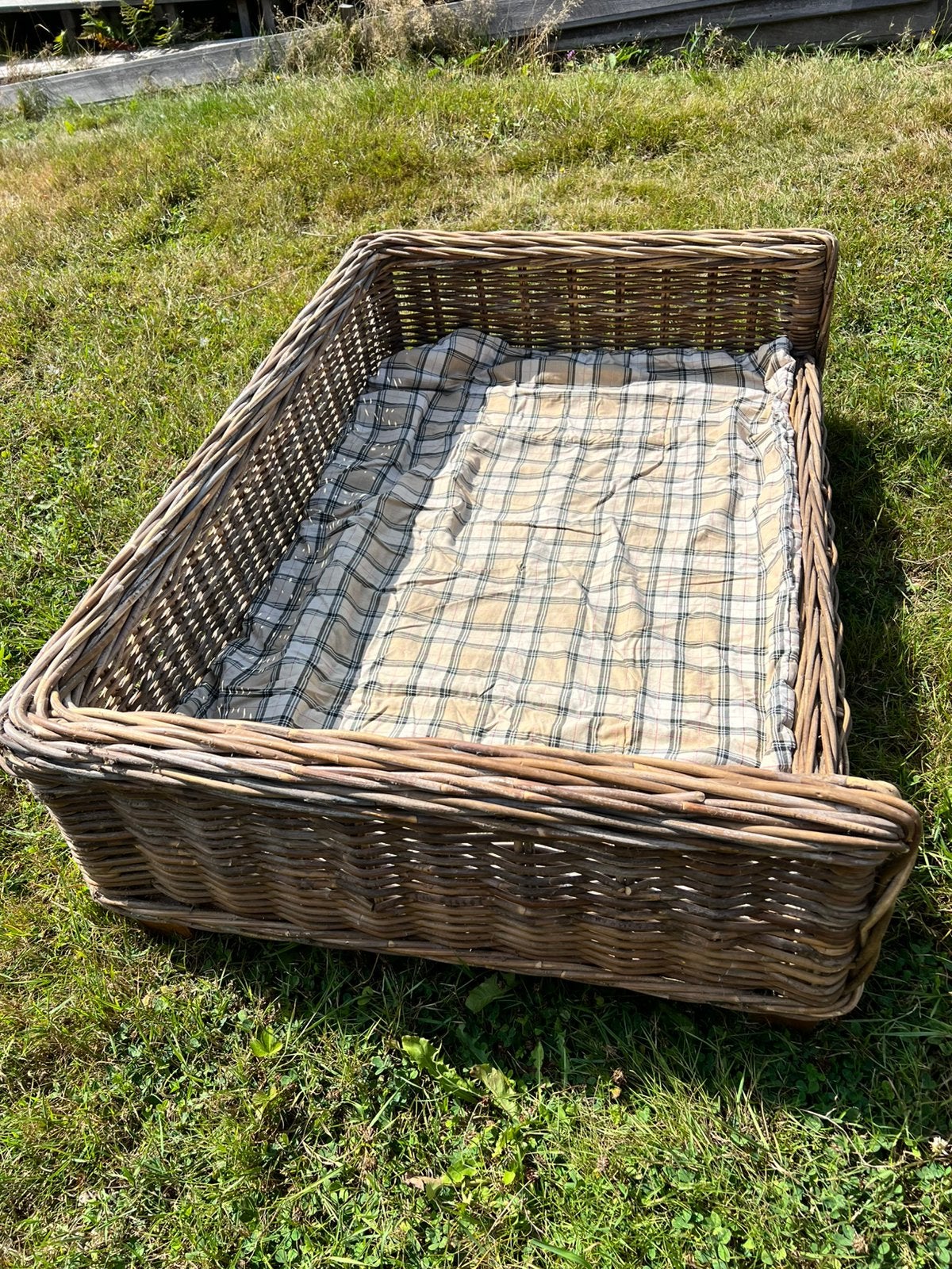LUXE hondenmand, Dieren en Toebehoren, Ophalen, Gebruikt