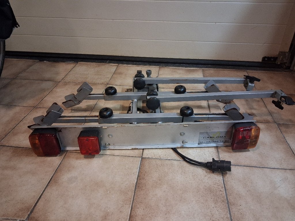 fietsenrek voor autos, Ophalen, Gebruikt