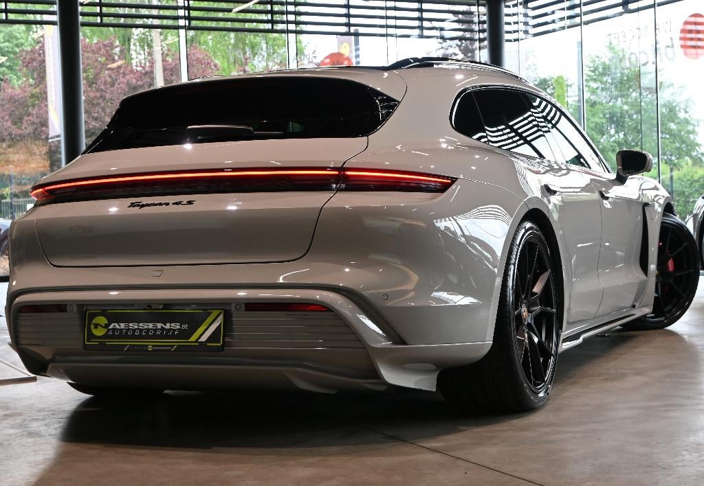 Porsche Taycan 4S Sport Turismo *PANO/BOSE/ACC/360°/18-WAY*, Autos, Porsche, Cuir, Euro 6, Entreprise, Garantie prolongée