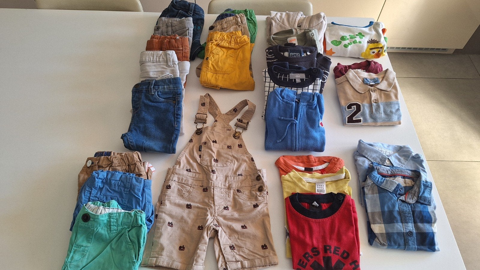 Paquet de vêtements pour bébés pour garçons - taille 80 (25, Enlèvement, Utilisé