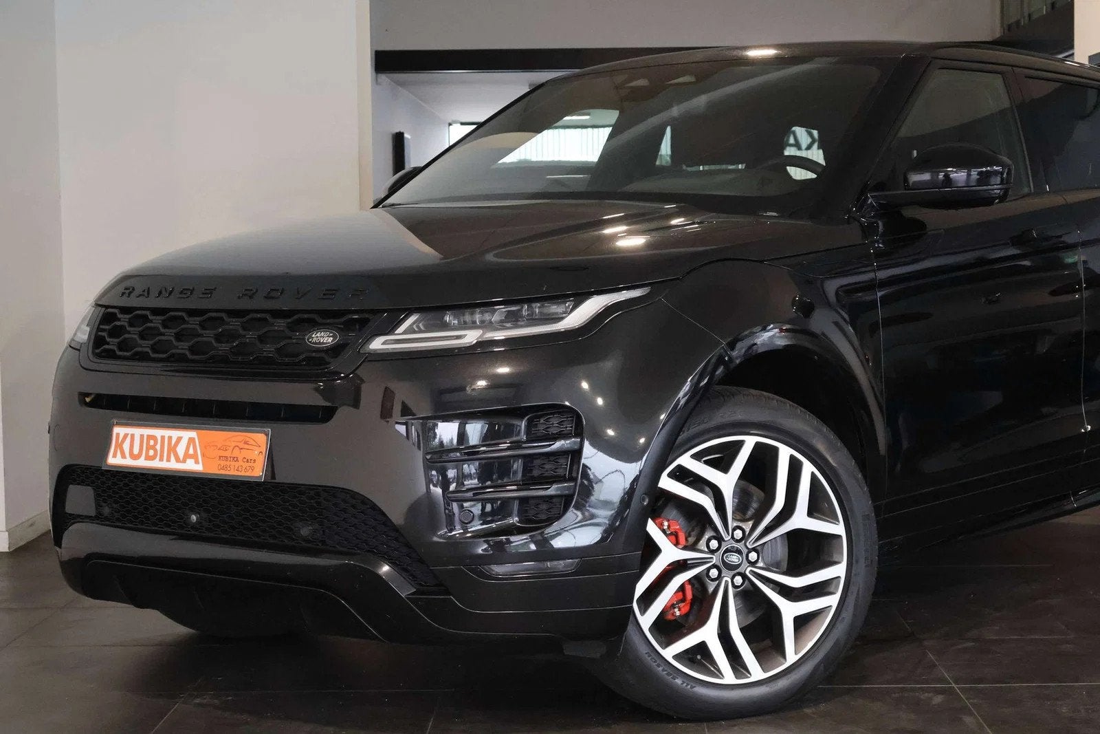 Land Rover Range Rover Evoque Evoque 1.5 MHEV 4WD P300e Auto, Autos, Cuir, Achat, Entreprise, 2192 kg