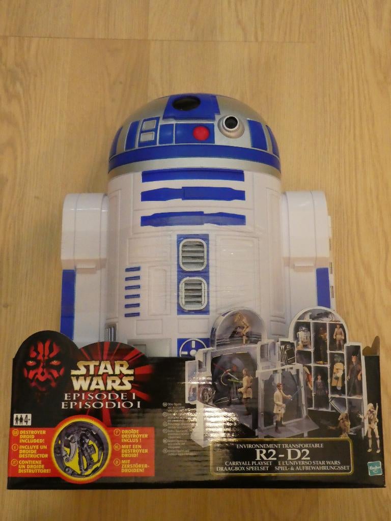 Kit de jeu Star Wars R2-D2 à emporter, Collections, Enlèvement ou Envoi, Neuf, Autres types