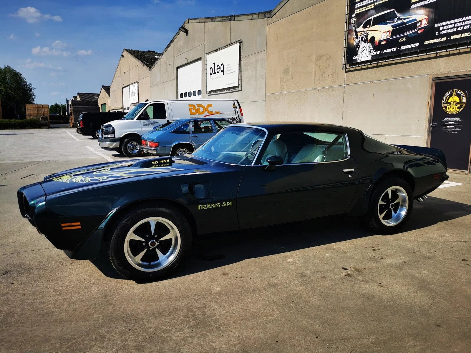 Pontiac Trans AM Firebird (automatique), 7400 cm³, Achat, Pontiac, 2 portes
