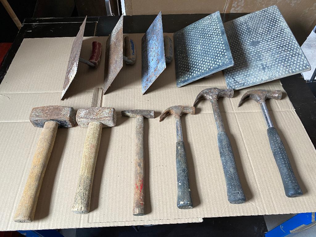 Lot vieux outils <<, Enlèvement, Utilisé