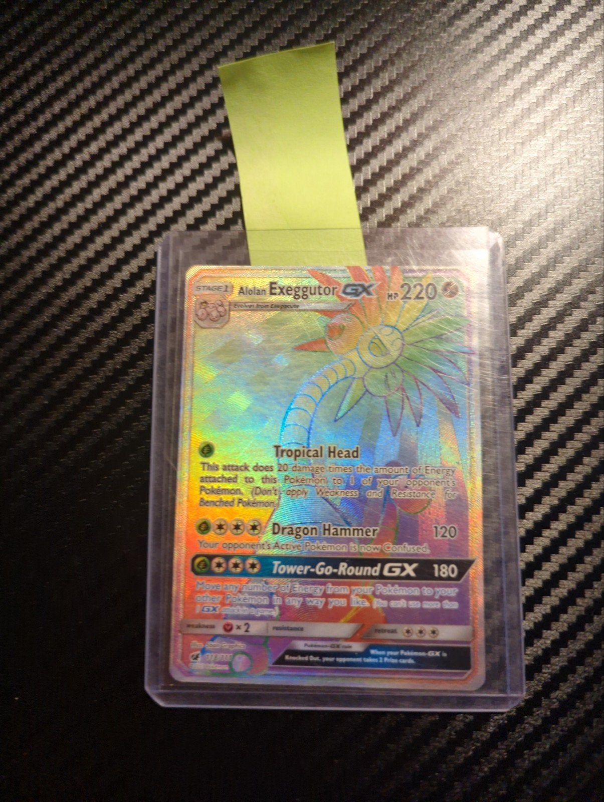 Exegguteur Allan GX 18/11, Hobby & Loisirs créatifs, Jeux de cartes à collectionner | Pokémon, Enlèvement ou Envoi, Utilisé, Cartes en vrac