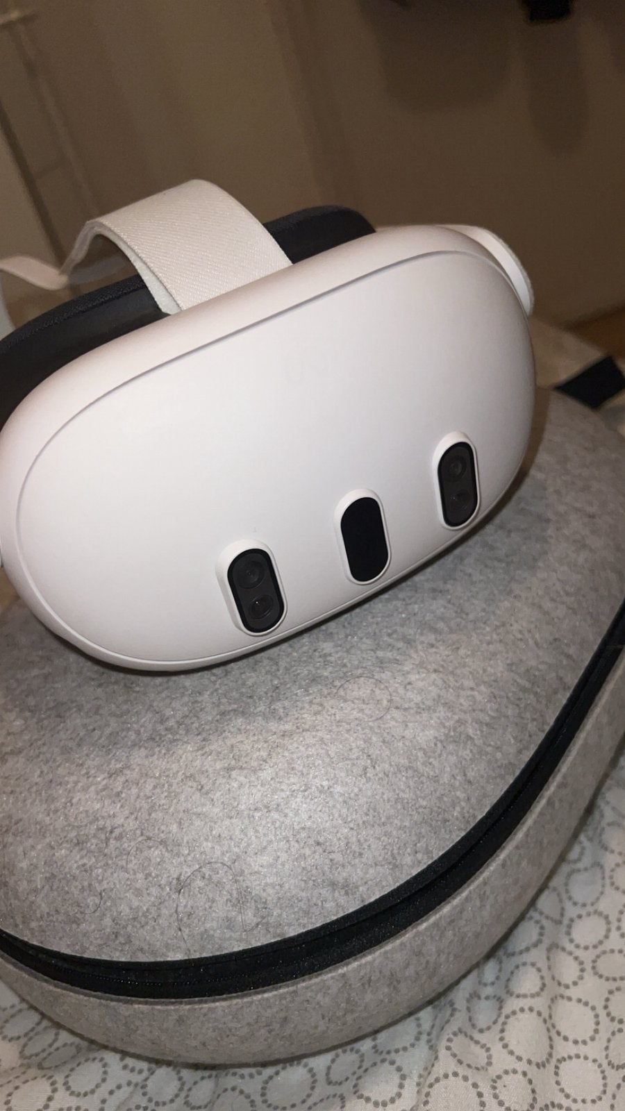 Meta Quest 3 VR (128GB) Headset + Draagcase, Ophalen of Verzenden, Zo goed als nieuw, VR-bril, Overige platformen
