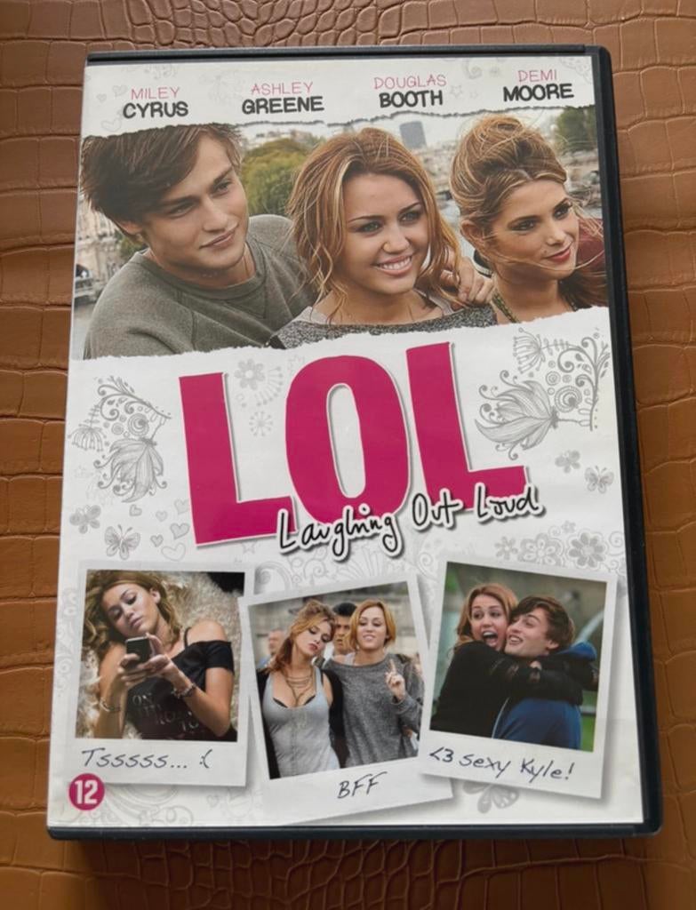 Dvd LOL, Ophalen, Zo goed als nieuw, Romantische komedie