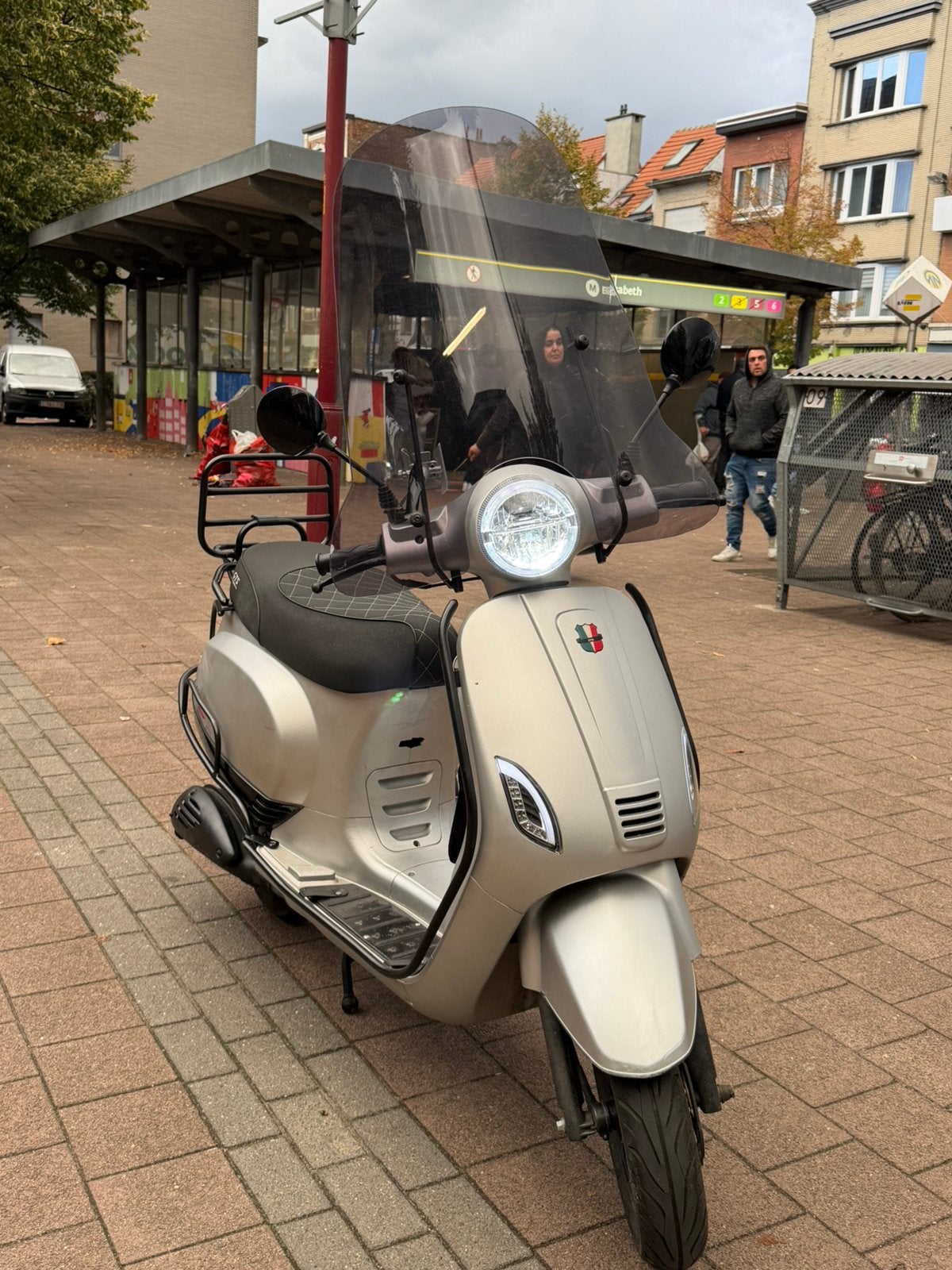 GTS TOSCANA FULL OPTION 65/kmu, Ophalen, Zo goed als nieuw