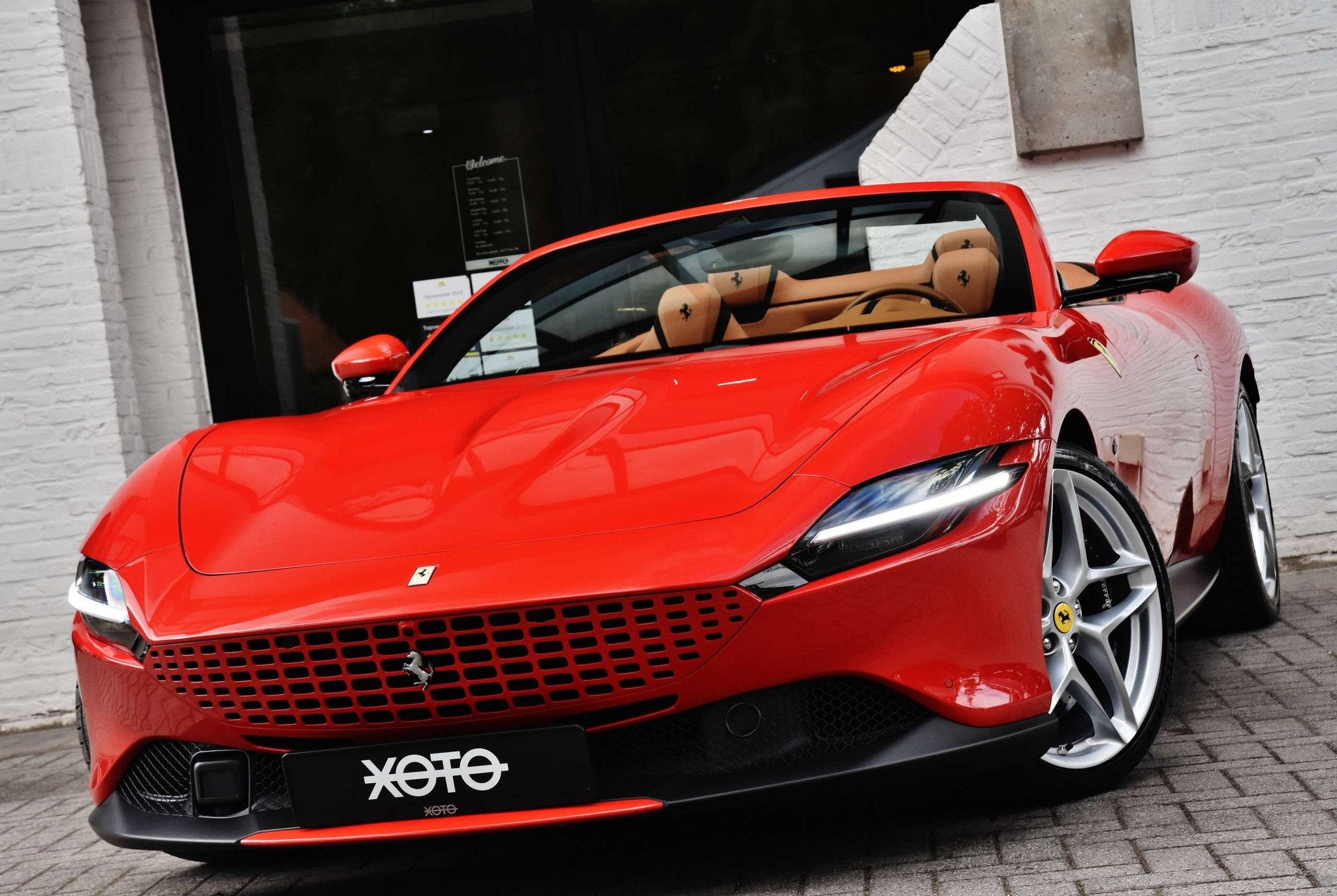 Ferrari Roma SPIDER 3.9 V8 BITURBO F1 * FERRARI WARRANTY 07/, Autos, Ferrari, Achat, Euro 6, Entreprise, Automatique