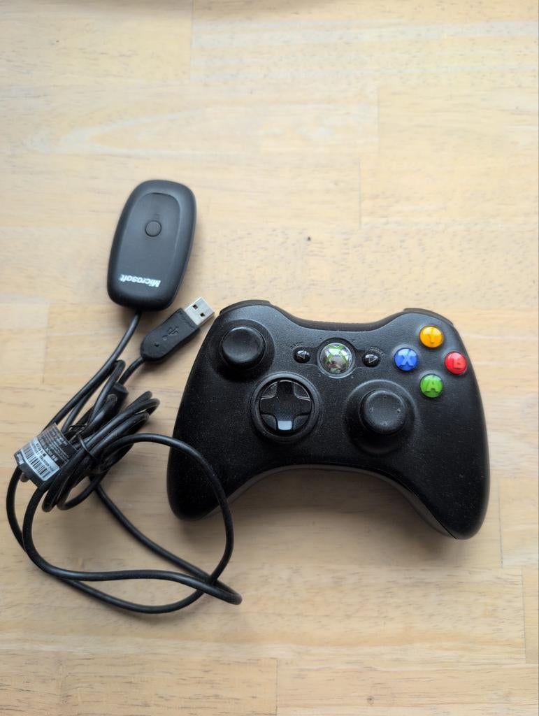 Xbox 360 wireless controller, Ophalen, Controller, Xbox 360