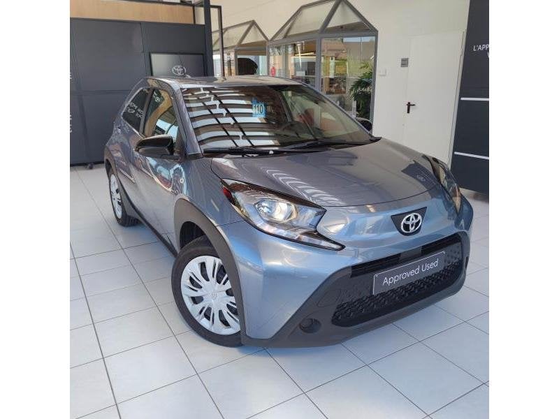 Toyota Aygo play Automatique, Autos, Argent ou Gris, Achat, 998 cm³, Euro 6
